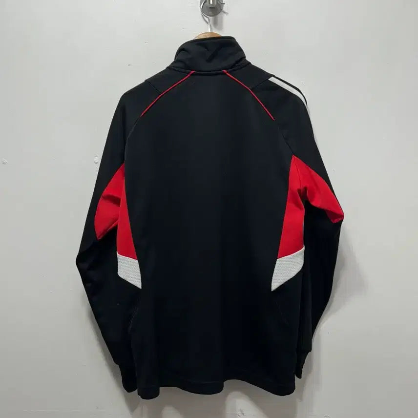 [BUNJANG] Adidas Tri-Stripe Training Zip-Up Jacket (Size S) / 아디다스 삼선 트레이닝 집업 자켓 90사이즈 S