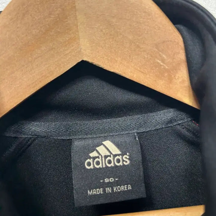 [BUNJANG] Adidas Tri-Stripe Training Zip-Up Jacket (Size S) / 아디다스 삼선 트레이닝 집업 자켓 90사이즈 S
