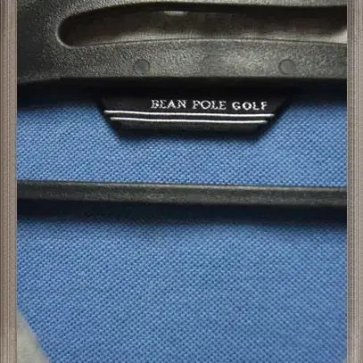[SOLD OUT] 빈폴 골프 정품 멀티무늬 면카라티 택100