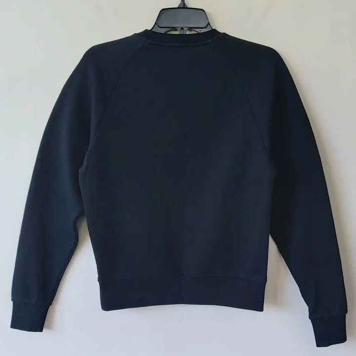 [SOLD OUT] 메종키츠네 S 폭스 헤드 패치 맨투맨. BK. A
