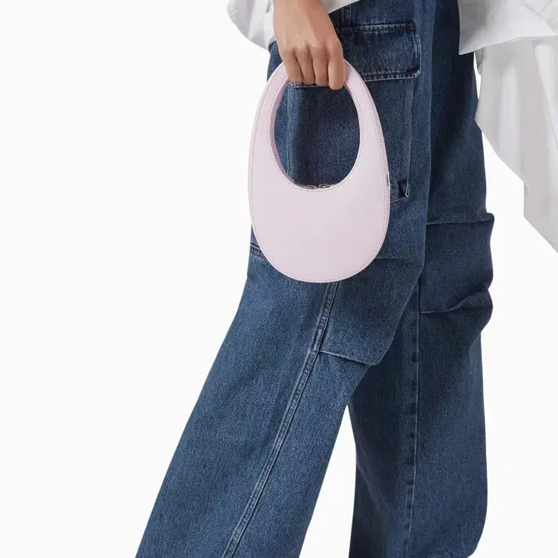 [BUNJANG] Coperni Swipe Boucle Mini Top-Handle Bag / Coperni swipe boucle mini top-handle bag