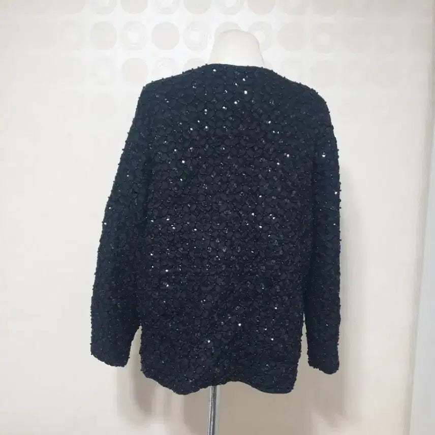 [BUNJANG] Black Jacket (Size 77) / 블랙자켓77/여성자켓77/비즈자켓77