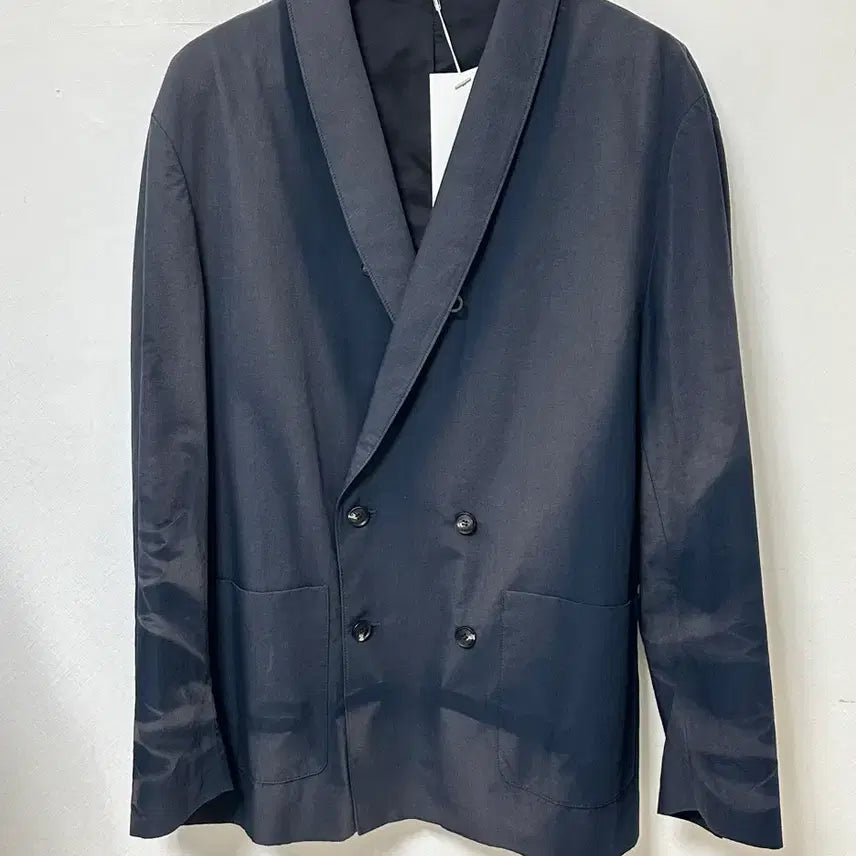 [BUNJANG] ZioZio 25FW Blazer Navy L / 25fw 지용킴 블레이저 네이비 L