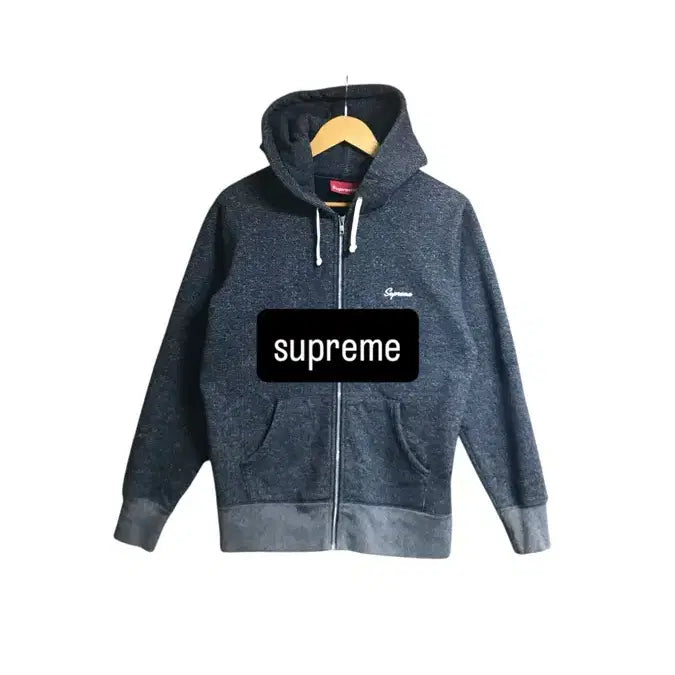[BUNJANG] Supreme Script Heather Zip Hoodie / Supreme의 2008AW 시즌 Script Heather Zip Ho