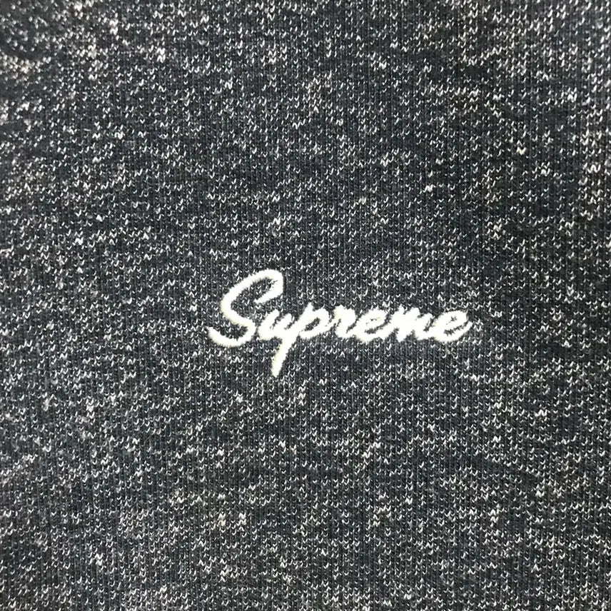 [BUNJANG] Supreme Script Heather Zip Hoodie / Supreme의 2008AW 시즌 Script Heather Zip Ho