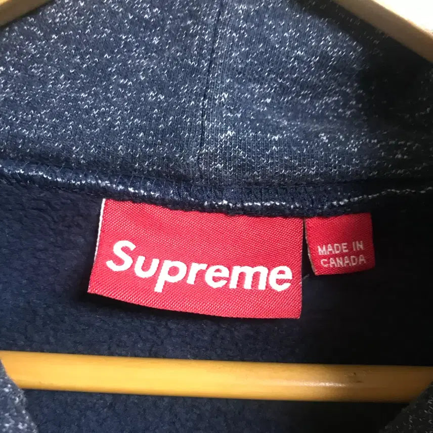 [BUNJANG] Supreme Script Heather Zip Hoodie / Supreme의 2008AW 시즌 Script Heather Zip Ho