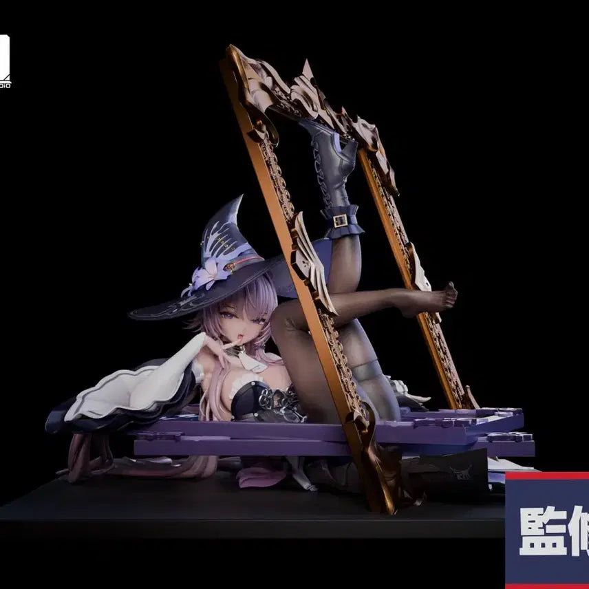 [BUNJANG] LGY Studio Honkai: Star Rail Herta Resin Statue 1/6 Scale / LGY Studio Honkai: 헤르타 레진 피규어