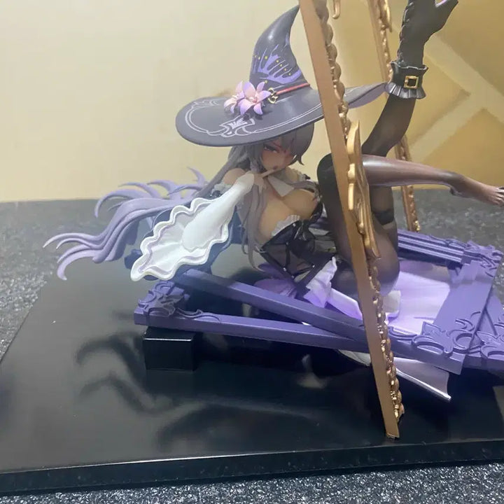 [BUNJANG] LGY Studio Honkai: Star Rail Herta Resin Statue 1/6 Scale / LGY Studio Honkai: 헤르타 레진 피규어