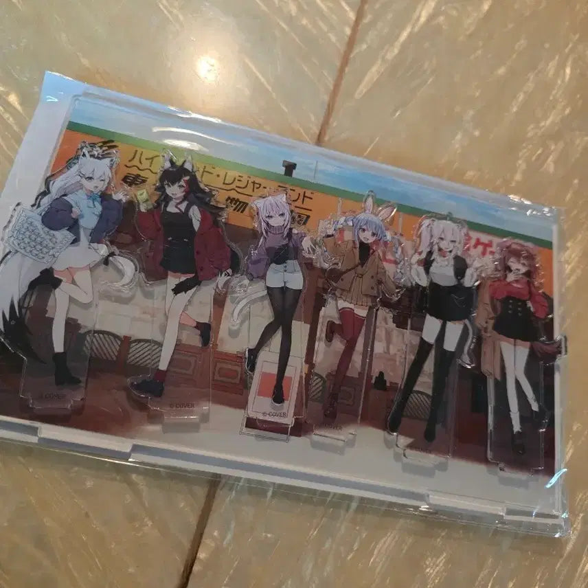 [BUNJANG] Hololive Tobu Zoo Acrylic Stand Set / 홀로라이브 토부동물원 아크릴스탠드 세트 판매합니다