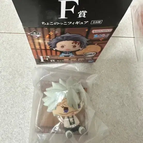 [BUNJANG] Demon Slayer Chokonose Figure - Sanemi Shinazugawa / 귀멸의 칼날 초코노코 피규어 F상