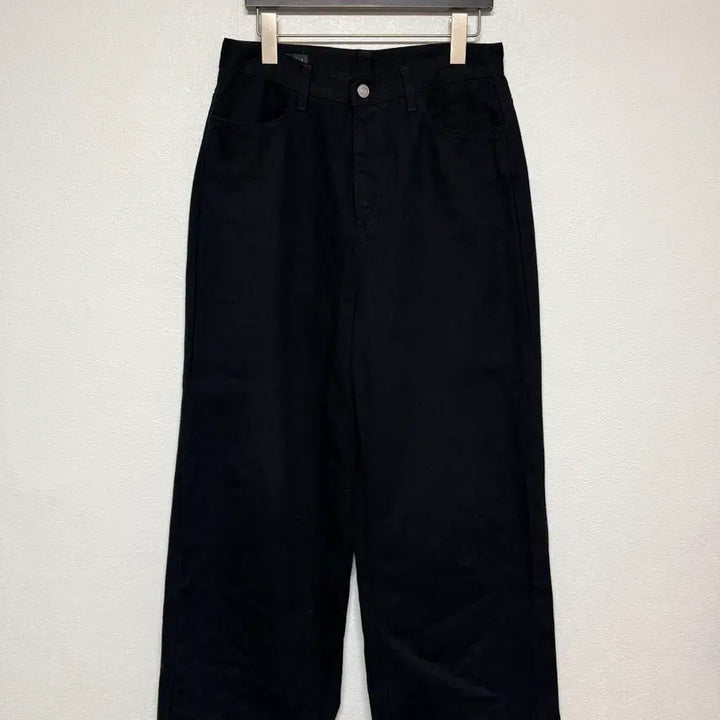 [BUNJANG] BEIDELLI Black Wide Jeans L / BEIDELLI 블랙 와이드 진 L