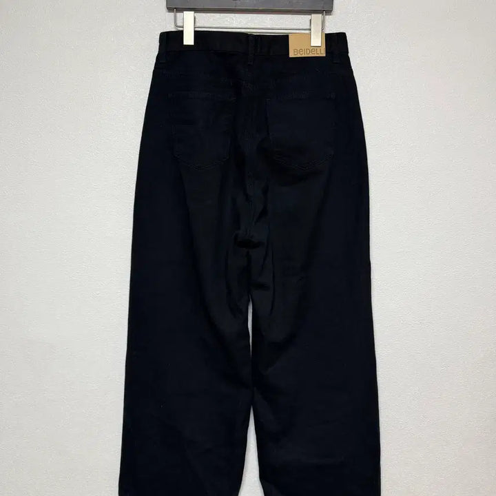 [BUNJANG] BEIDELLI Black Wide Jeans L / BEIDELLI 블랙 와이드 진 L