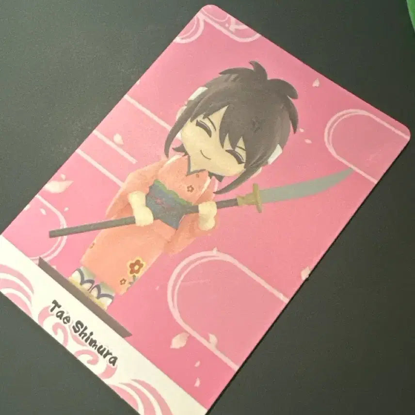 [BUNJANG] Pop Mart Gintama Tae Shimura Figure / 은혼 팝마트 시무라 타에