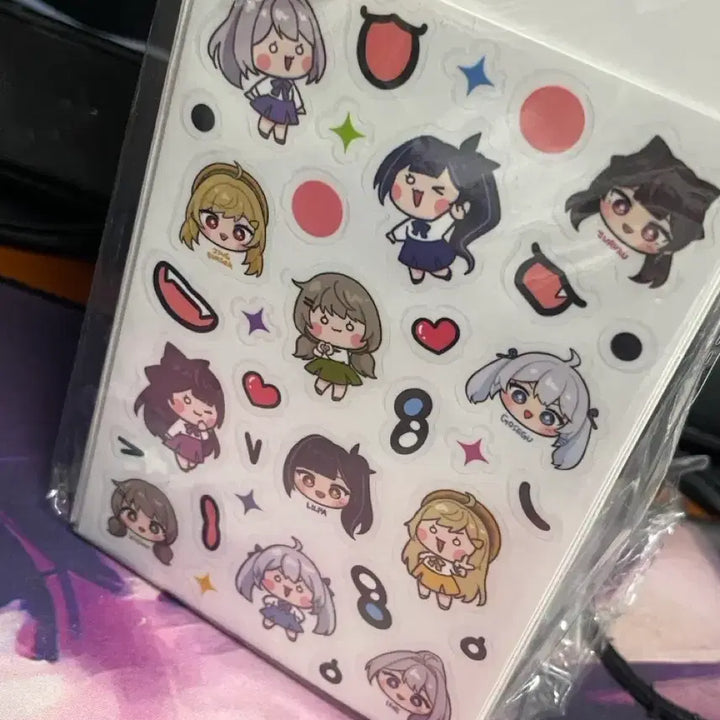 [BUNJANG] WoW (Isegye Idol) Official Lightstick Sealed Set / 이세계아이돌 응원봉 미개봉 (특전포함)
