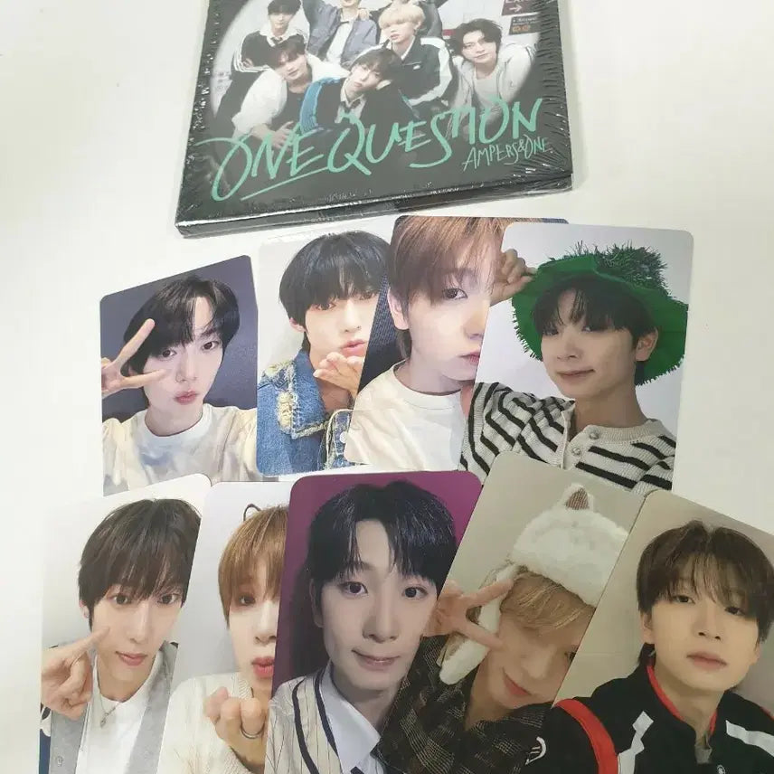 [BUNJANG] Ampers&amp;One ONE QUESTION Album + Photocard / 앰퍼샌드원 ONE QUESTION 앨범 + 포토카드