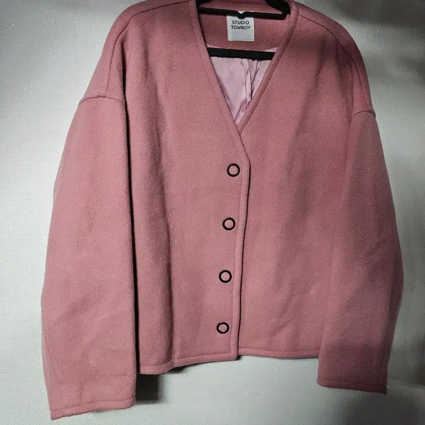[BUNJANG] Studio Tomboy Short Coat / 스튜디오 톰보이 숏코트