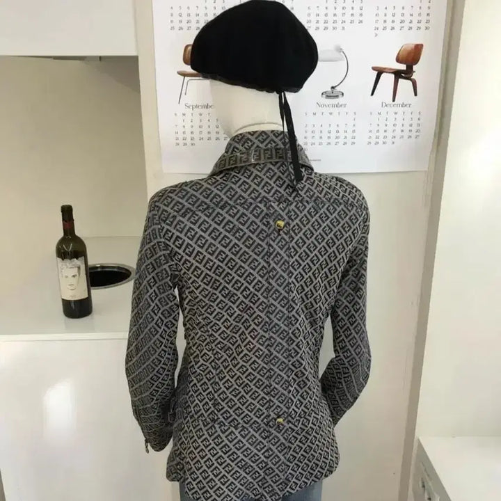 [BUNJANG] Fendi Zucchino Pattern Jacket / 펜디 주카패턴 자켓