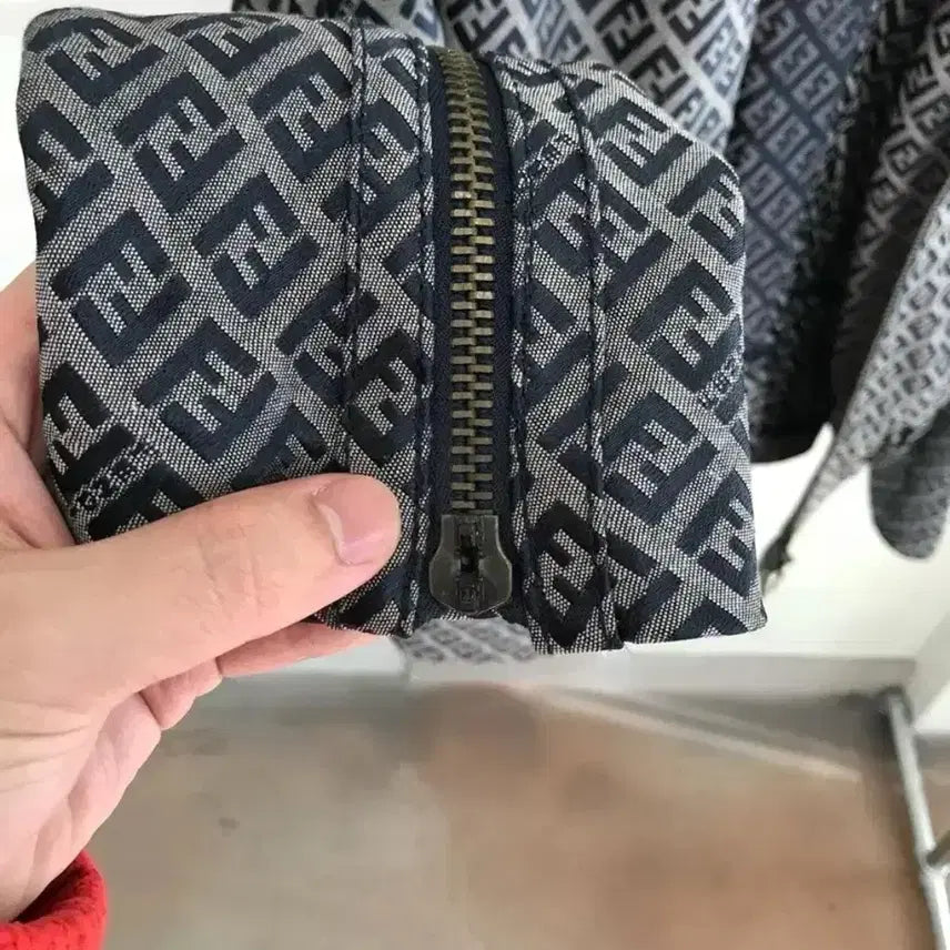 [BUNJANG] Fendi Zucchino Pattern Jacket / 펜디 주카패턴 자켓