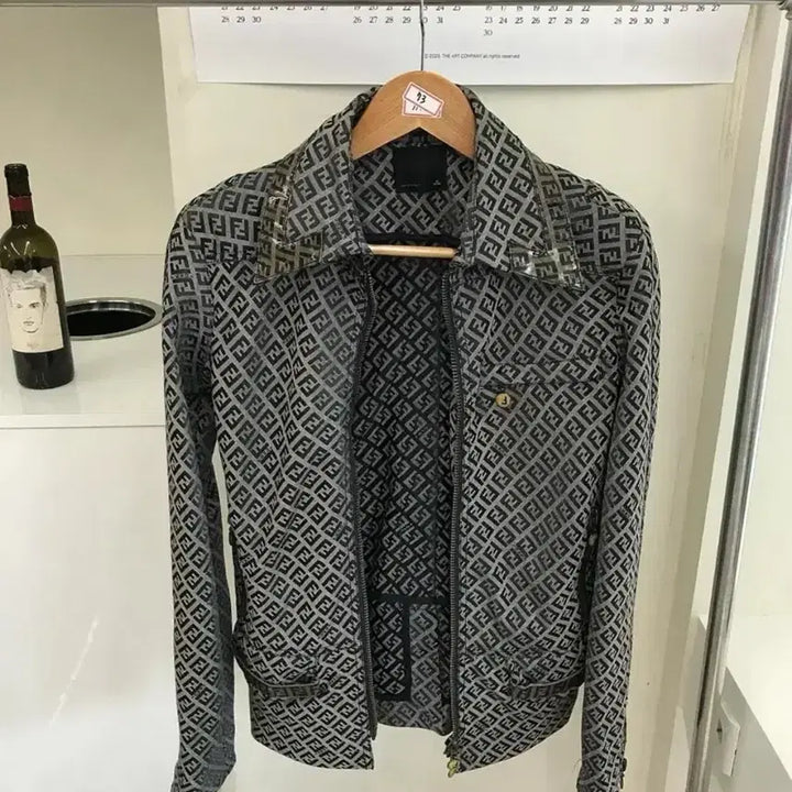 [BUNJANG] Fendi Zucchino Pattern Jacket / 펜디 주카패턴 자켓