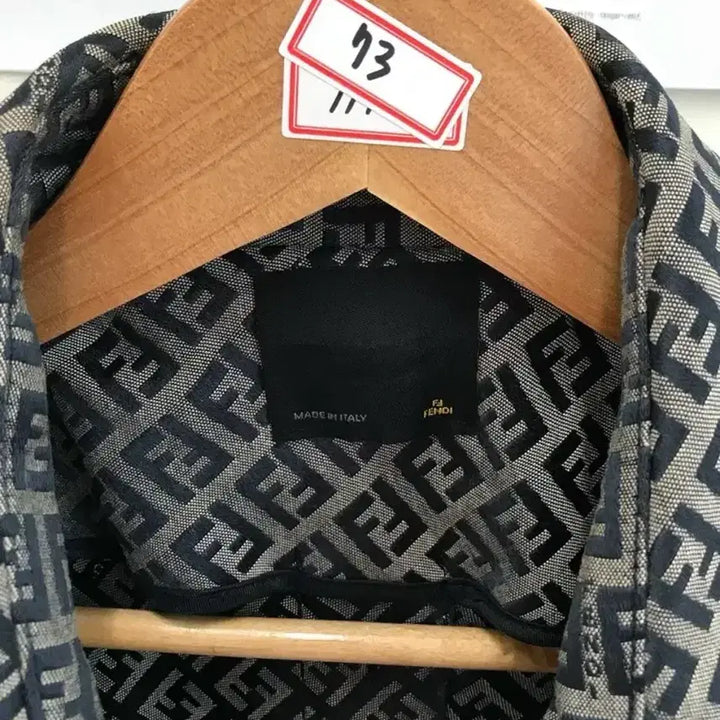 [BUNJANG] Fendi Zucchino Pattern Jacket / 펜디 주카패턴 자켓