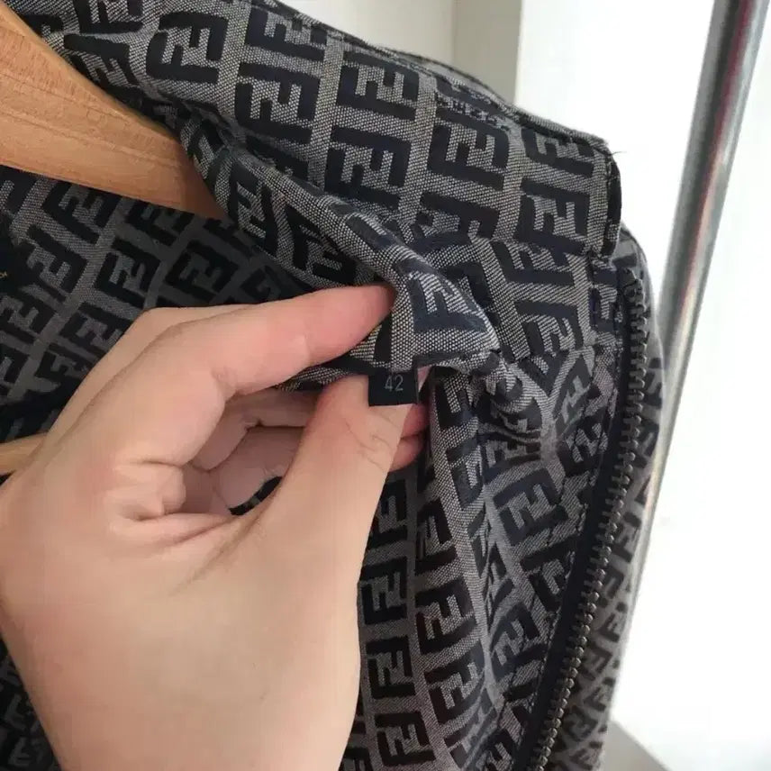 [BUNJANG] Fendi Zucchino Pattern Jacket / 펜디 주카패턴 자켓