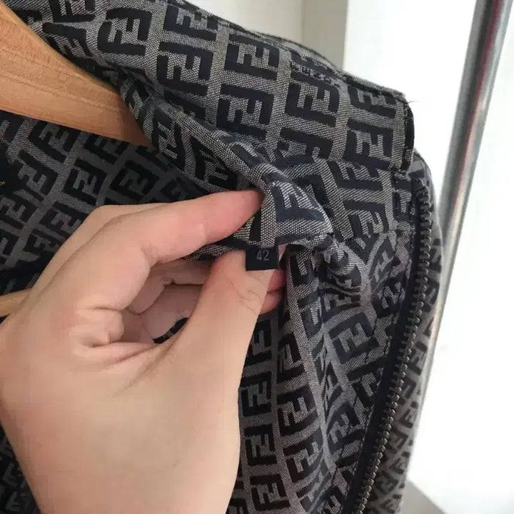[BUNJANG] Fendi Zucchino Pattern Jacket / 펜디 주카패턴 자켓