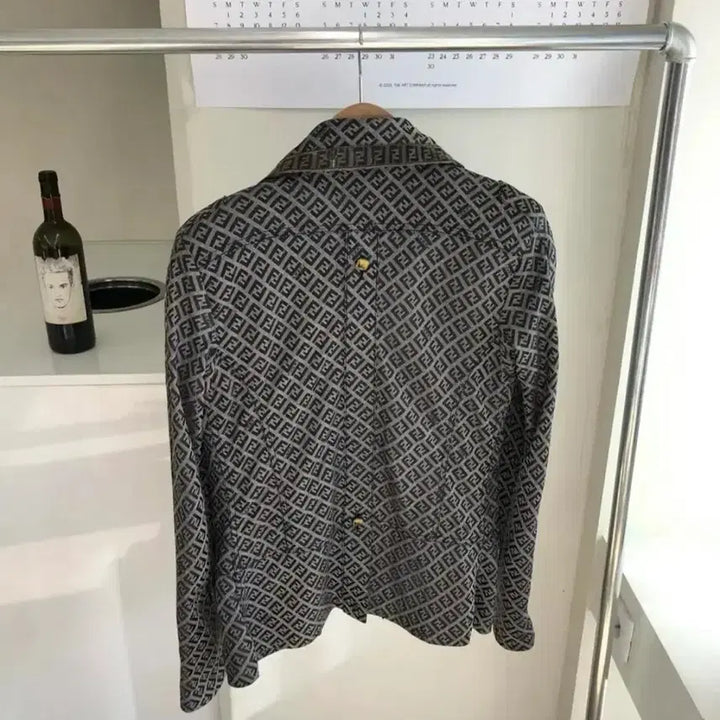 [BUNJANG] Fendi Zucchino Pattern Jacket / 펜디 주카패턴 자켓