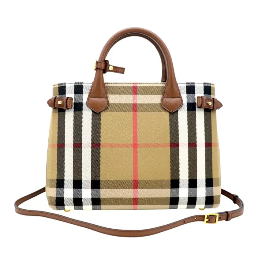 [BUNJANG] Burberry Banner Bag Medium / [착한중고명품해운대점] 버버리 배너백 미듐 8036086 상태 A+
