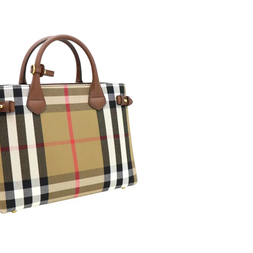[BUNJANG] Burberry Banner Bag Medium / [착한중고명품해운대점] 버버리 배너백 미듐 8036086 상태 A+