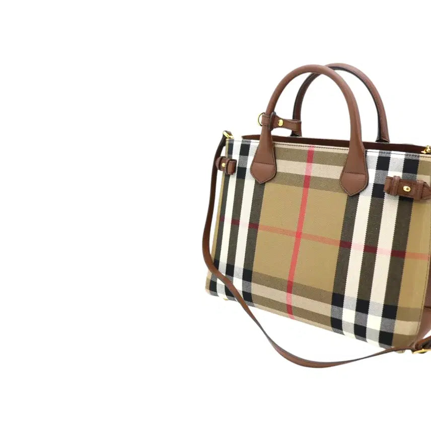 [BUNJANG] Burberry Banner Bag Medium / [착한중고명품해운대점] 버버리 배너백 미듐 8036086 상태 A+
