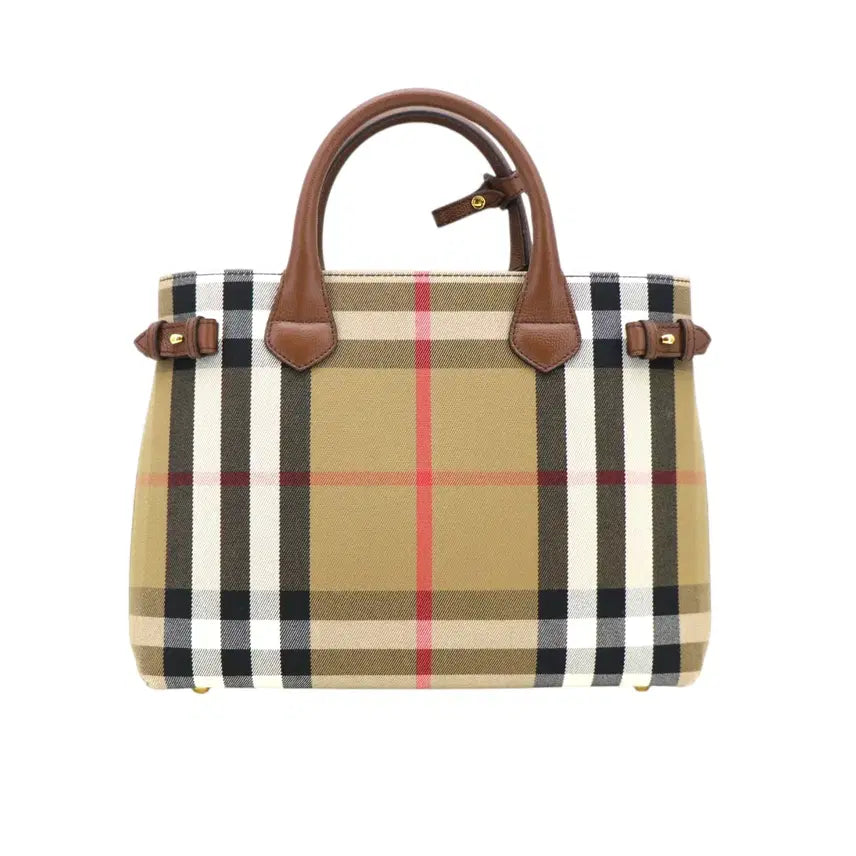 [BUNJANG] Burberry Banner Bag Medium / [착한중고명품해운대점] 버버리 배너백 미듐 8036086 상태 A+