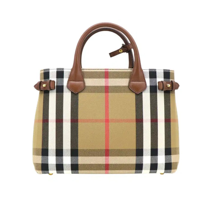 [BUNJANG] Burberry Banner Bag Medium / [착한중고명품해운대점] 버버리 배너백 미듐 8036086 상태 A+