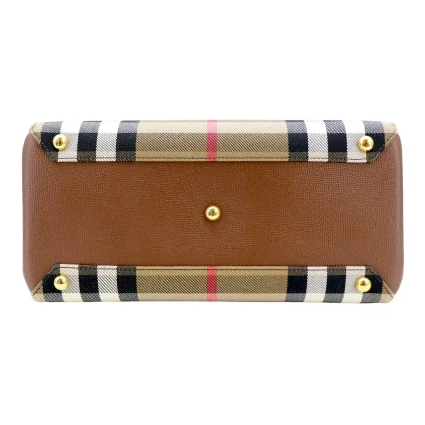 [BUNJANG] Burberry Banner Bag Medium / [착한중고명품해운대점] 버버리 배너백 미듐 8036086 상태 A+