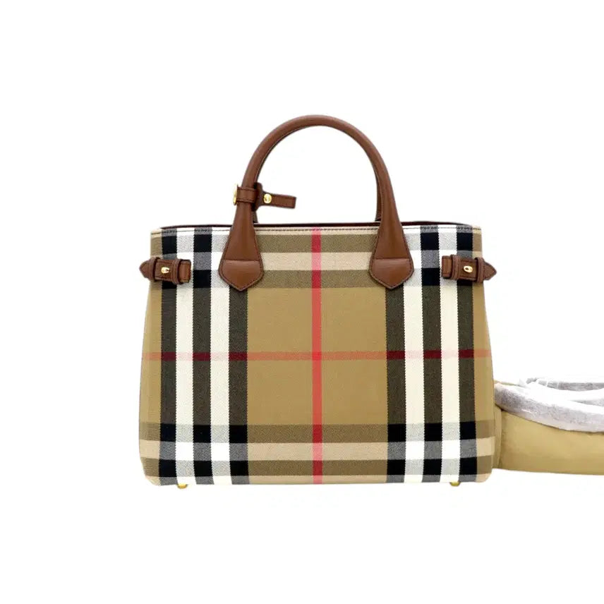 [BUNJANG] Burberry Banner Bag Medium / [착한중고명품해운대점] 버버리 배너백 미듐 8036086 상태 A+