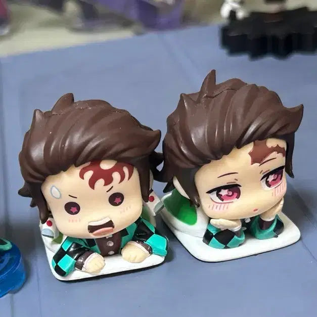 [BUNJANG] Demon Slayer Tanjiro Onemutan &amp; Suwasetai Bundle Set / 귀멸의칼날 탄지로 오네무탄 무한성 스와라세타이 일괄
