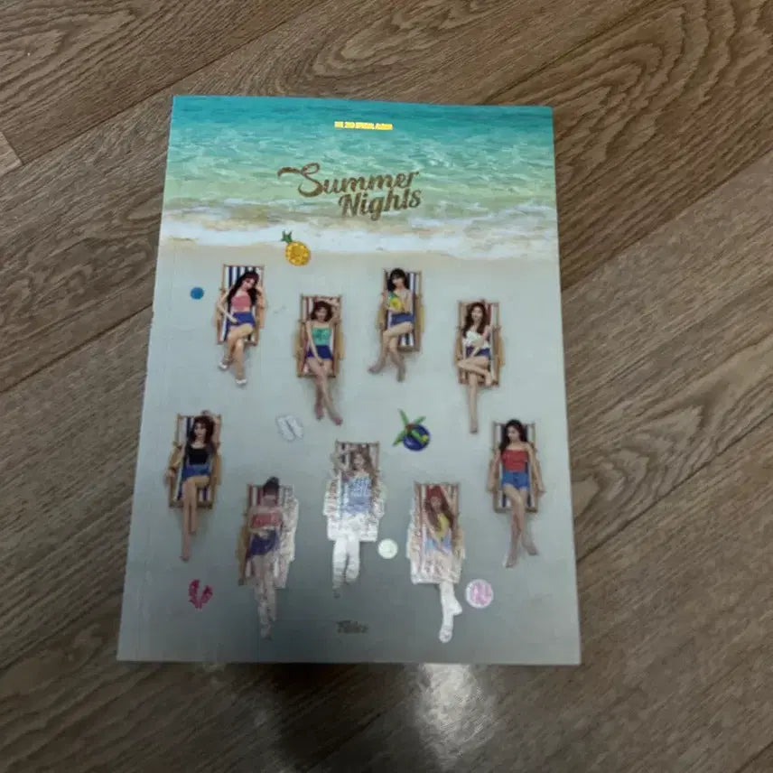 [SOLD OUT] 트와이스 Summer Nights 앨범