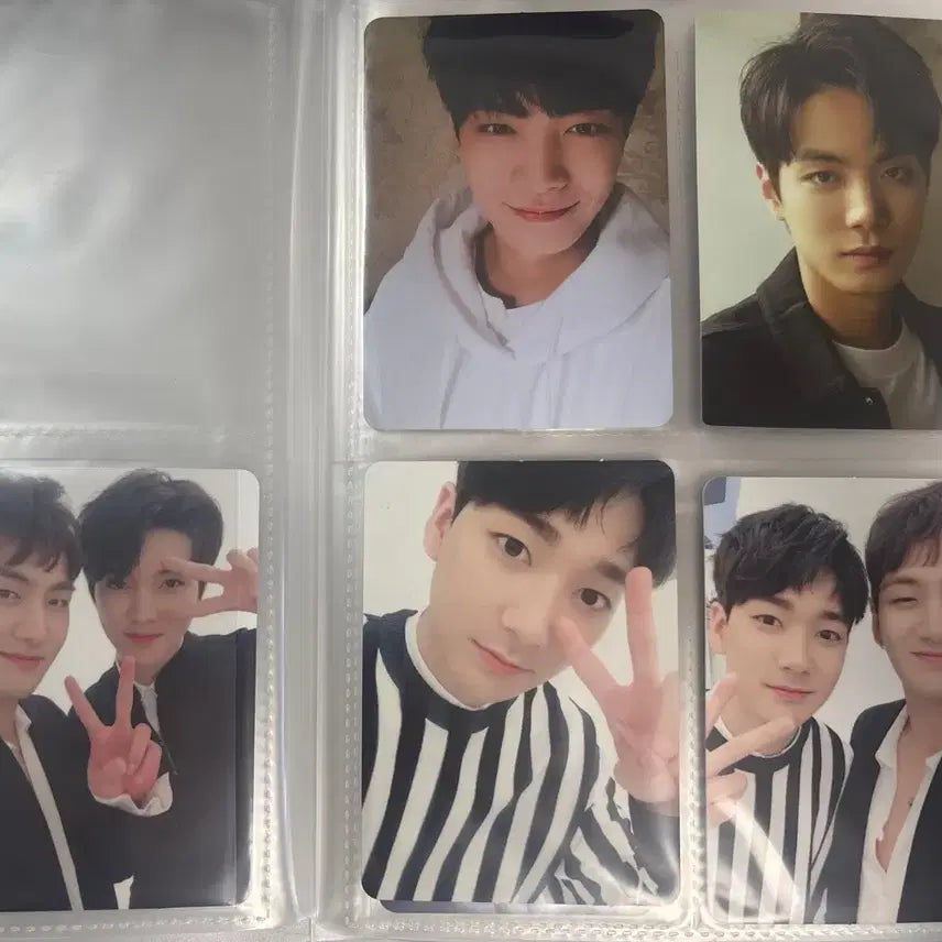 [SOLD OUT] 뉴이스트 종현 / 아론 / 백호 / 렌 Where u at 포카 판매