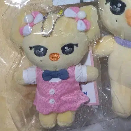 [BUNJANG] IVE Leeseo School Uniform Plush Doll / 미개봉) 아이브 미니브 나오리 스쿨 플러시 레이 교복
