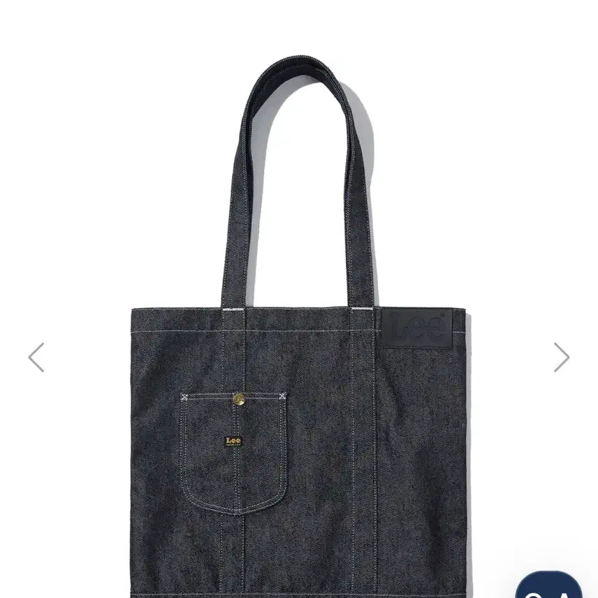 [BUNJANG] Lee Vintage Logo Pocket Eco Bag / Lee 빈티지 로고 포켓 에코백 새상품