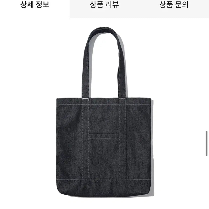 [BUNJANG] Lee Vintage Logo Pocket Eco Bag / Lee 빈티지 로고 포켓 에코백 새상품