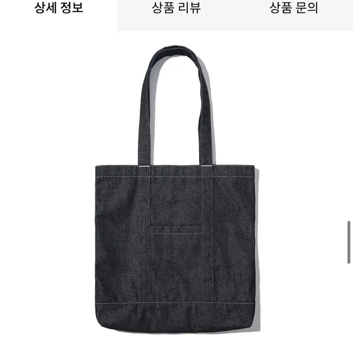 [BUNJANG] Lee Vintage Logo Pocket Eco Bag / Lee 빈티지 로고 포켓 에코백 새상품
