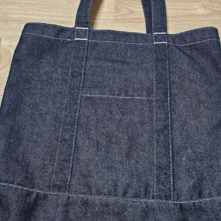 [BUNJANG] Lee Vintage Logo Pocket Eco Bag / Lee 빈티지 로고 포켓 에코백 새상품