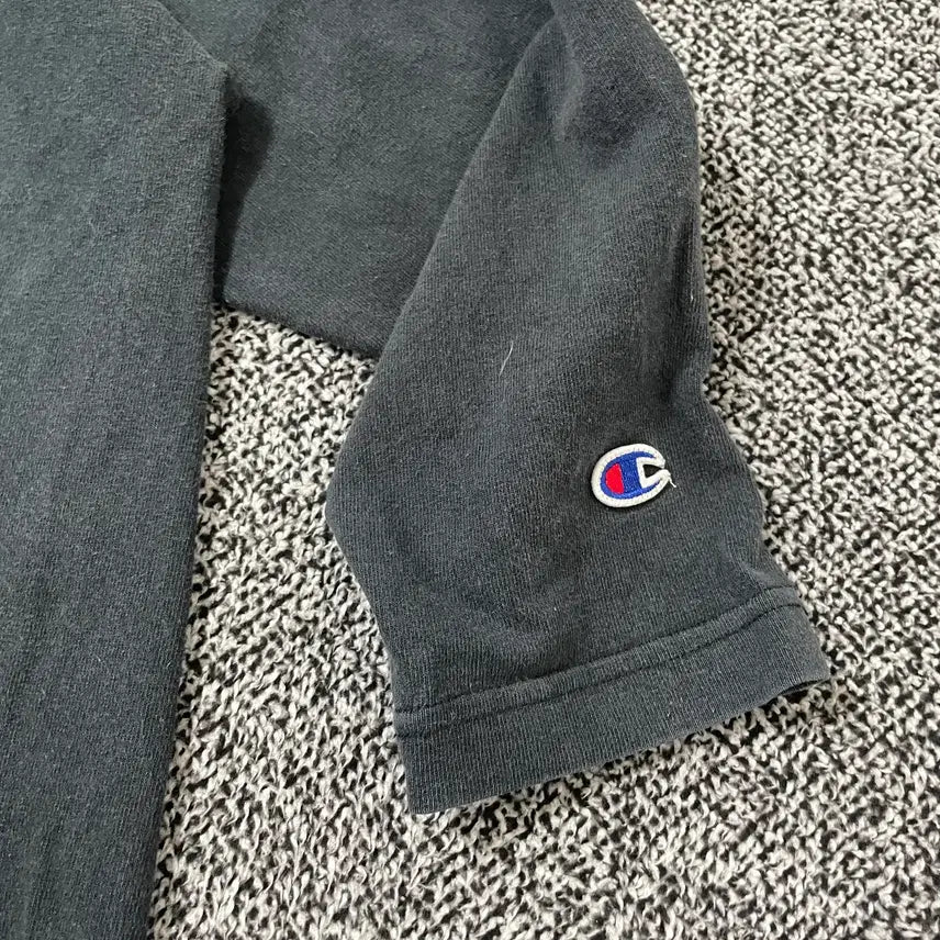 [BUNJANG] Champion Japan 3/4 Sleeve Rugby T-shirt / 빈티지9. 챔피온 재팬 7부소매 럭비 티셔츠 반팔