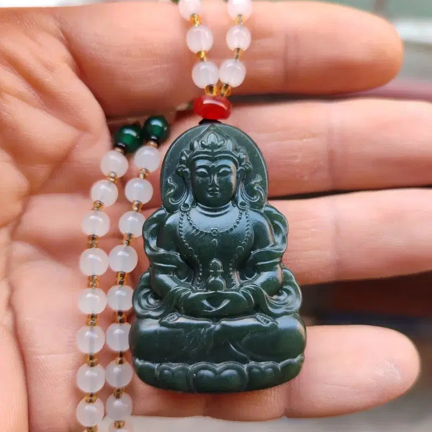 [BUNJANG] Tibetan Buddhism Longevity Buddha Statue / 티벳불교 장수부처