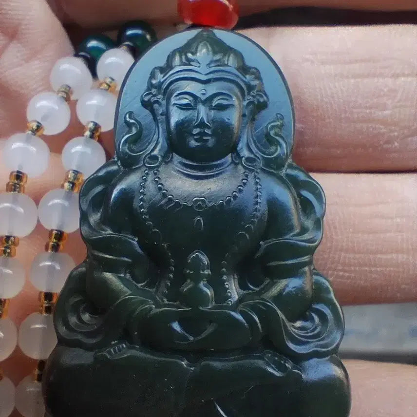 [BUNJANG] Tibetan Buddhism Longevity Buddha Statue / 티벳불교 장수부처