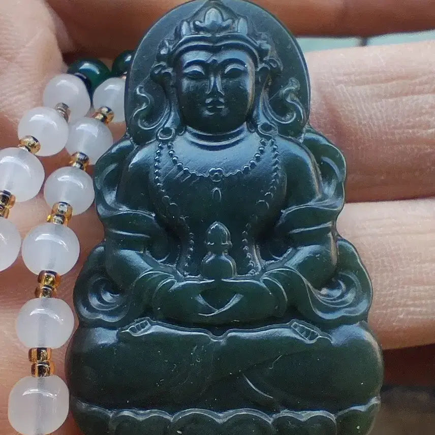 [BUNJANG] Tibetan Buddhism Longevity Buddha Statue / 티벳불교 장수부처
