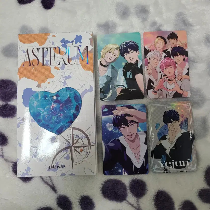 [BUNJANG] PLAVE Asterum 134-1 Mini Album Yejun Set / PLAVE 플레이브 미니앨범 아스테룸 134-1 예준 세트
