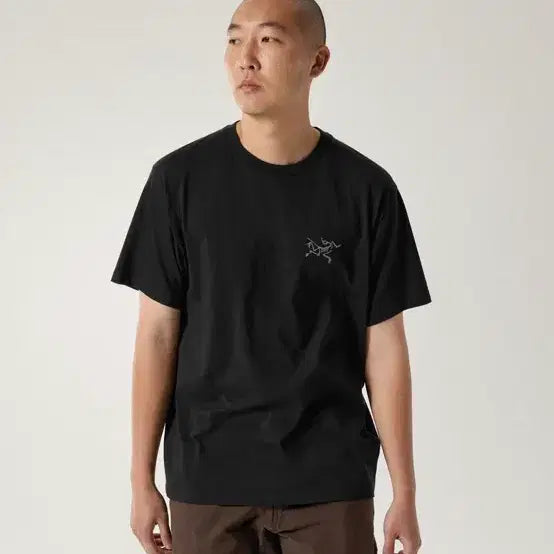 [SOLD OUT] 아크테릭스 반팔 티셔츠 화이트/블랙 미개봉 새상품