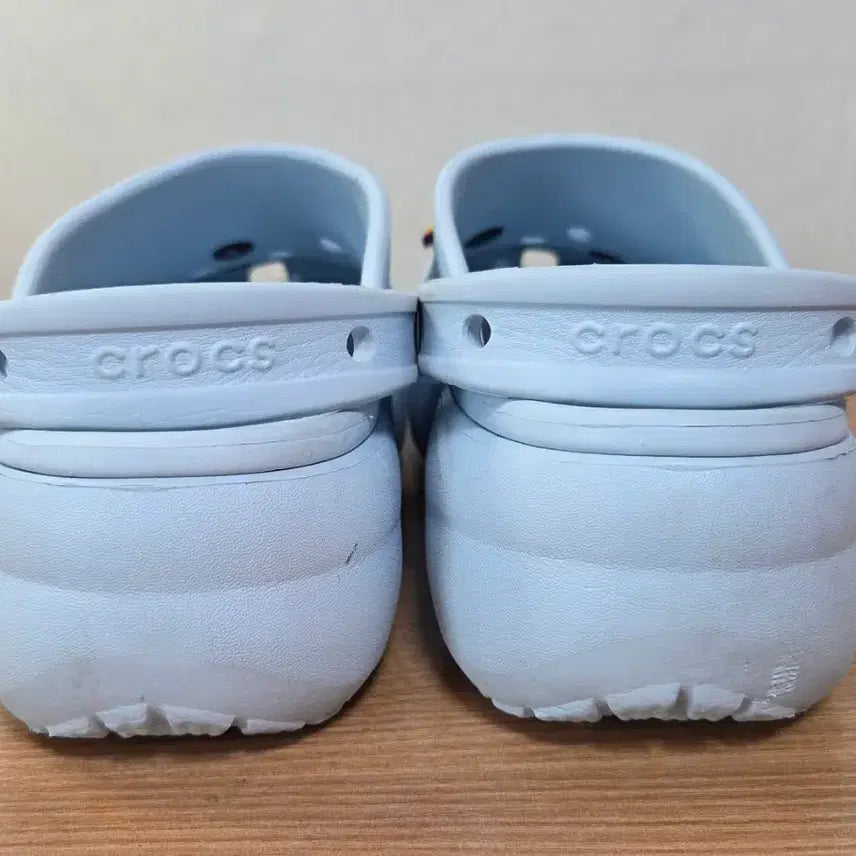 [BUNJANG] Crocs Platform Clog Sandal W8 / 크록스플랫폼클로그샌들W8 (250)