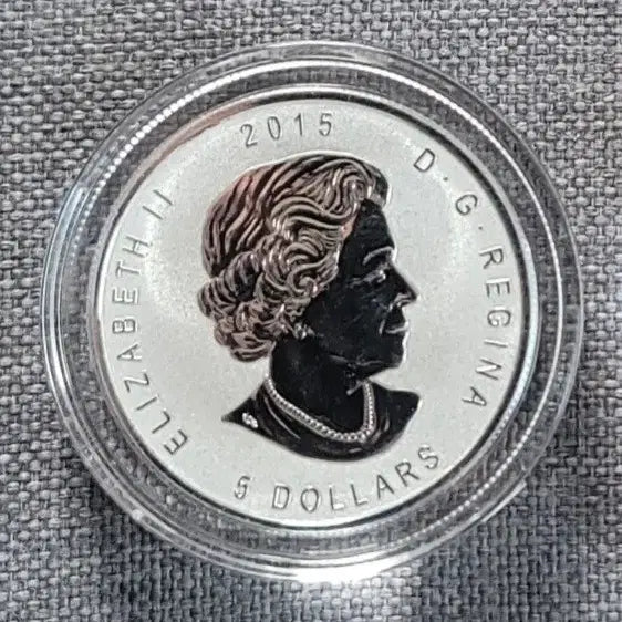 [BUNJANG] Canada Maple Leaf E=mc2 Privvy Silver Coin 1oz / 캐나다 메이플 리버스프루프 E=mc2 프리비 은화 1온스